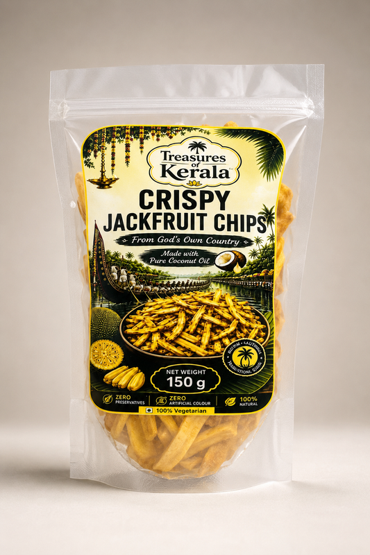 Premium Golden Jackfruit Chips - 150g (Single Pack)